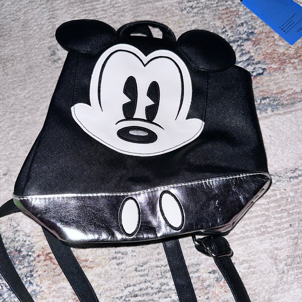 Retro Steamboat Mickey Mouse Backpack